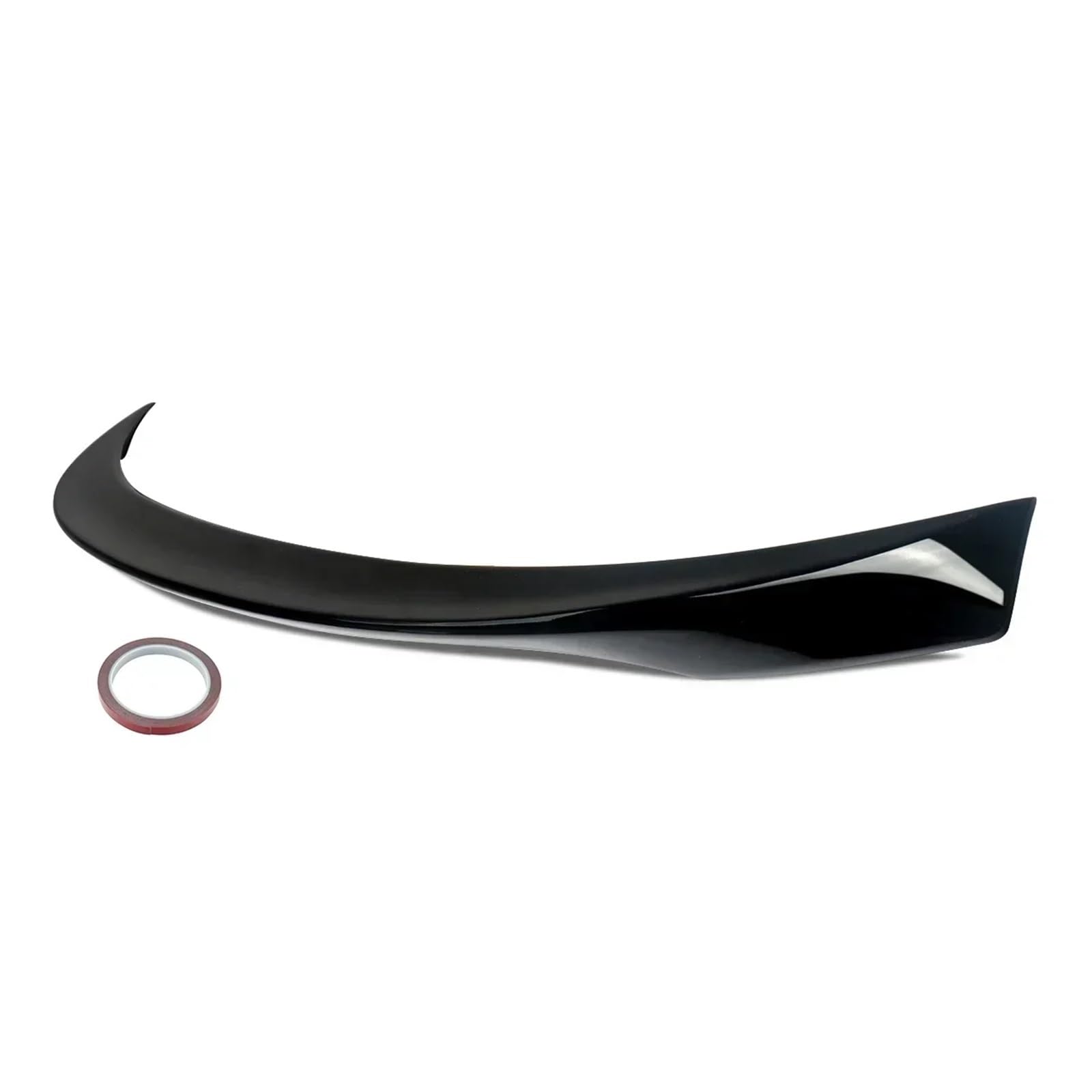 MP Style Heckstoßstange Lippe Heckspoiler kompatibel for BMW F16(Glossly Black) von WONOWDQF