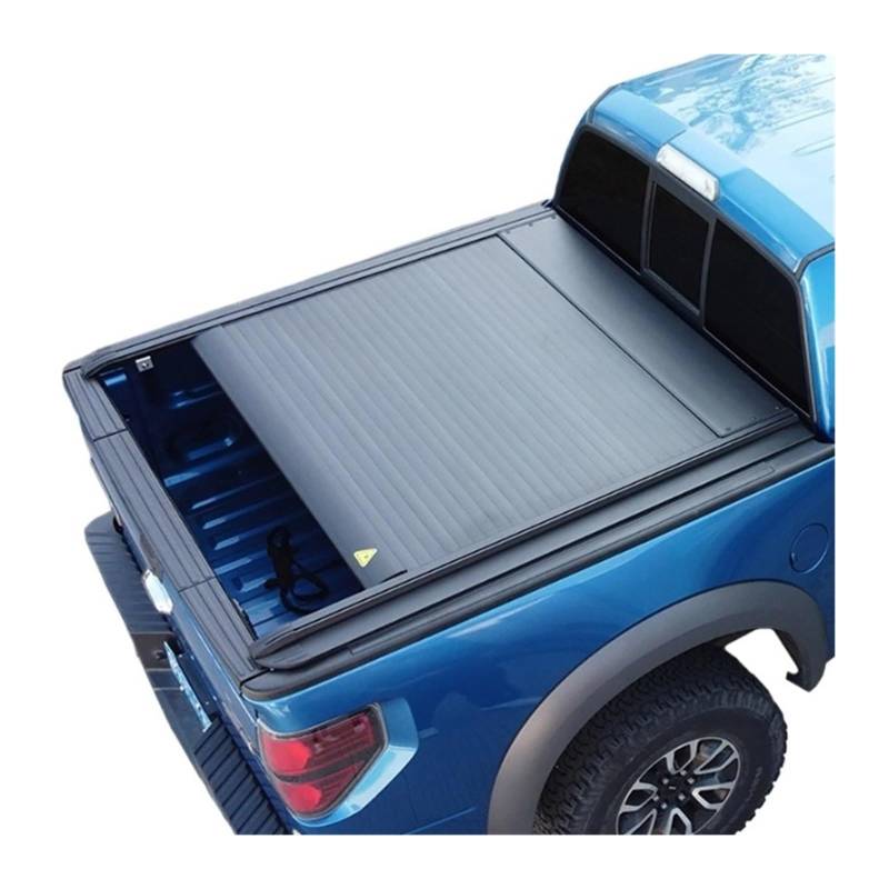 Maßgeschneiderte versenkbare Tonneau-Abdeckung mit elektrischem Rolldeckel, kompatibel mit Hilux F150 5'6" Pick-Up Truck Tonneau-Abdeckungen von WONOWDQF