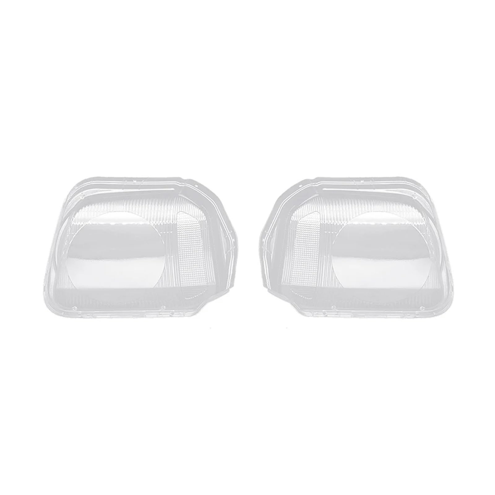 Paar Links + Rechts Kompatibel for Suzuki Jimny 2006-2016 Auto Scheinwerfer Objektiv Abdeckung Scheinwerfer Lampenschirm Front Licht Shell Abdeckung von WONOWDQF