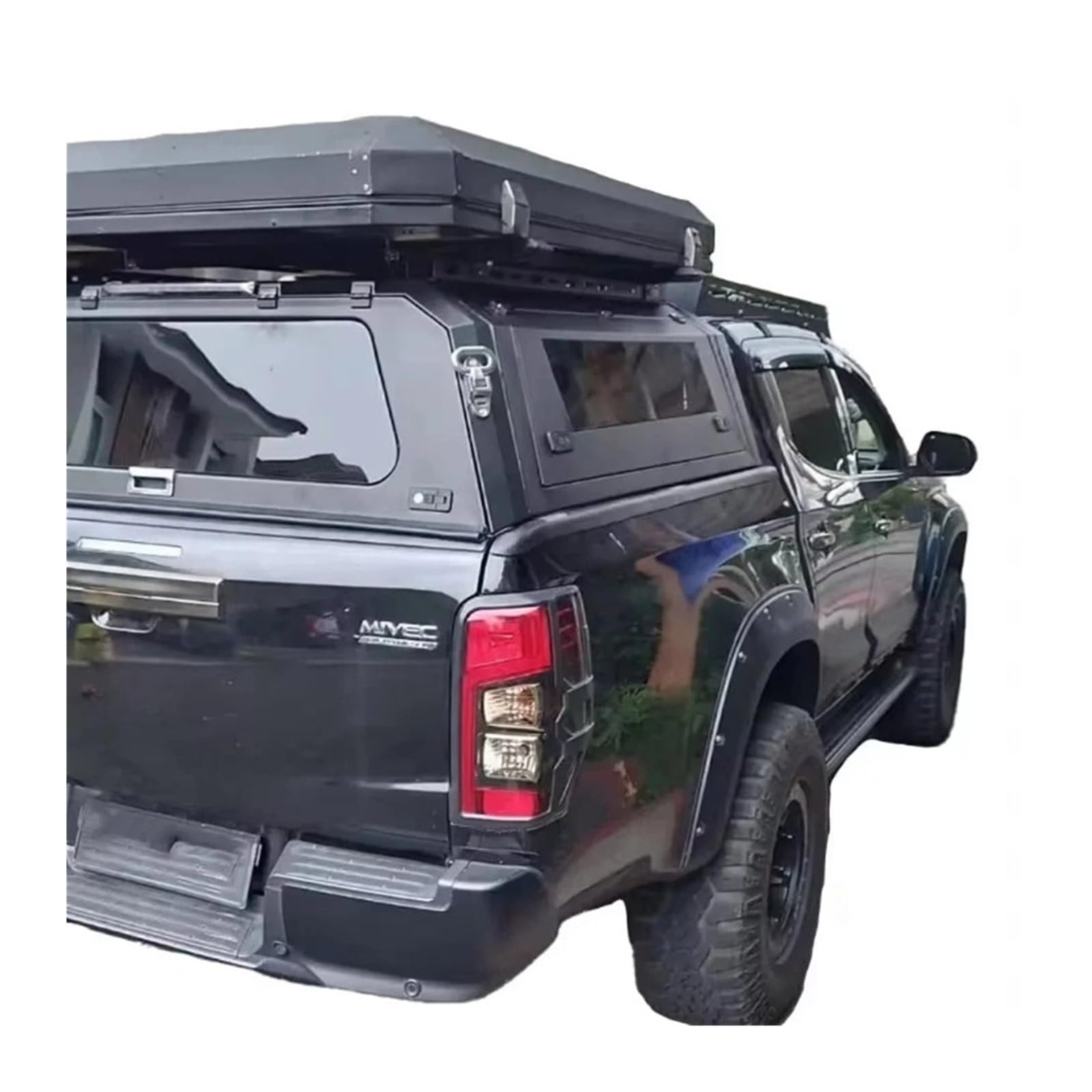 Pcikup Truck Canopy Hardtop Bed Cover Smart Canopy kompatibel for Rexton Sports Musso SWB Pickup Truck Bed von WONOWDQF