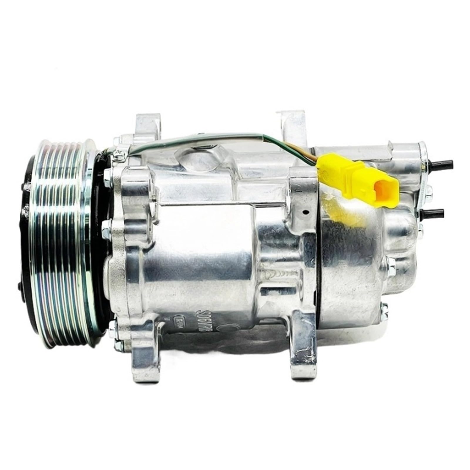 SD6V12 AC-Kompressor kompatibel for Peugeot 206 307 9639078280 9682930280 2077004844 6453KW 6453LA 6453LC 6453VX 9659230880 von WONOWDQF