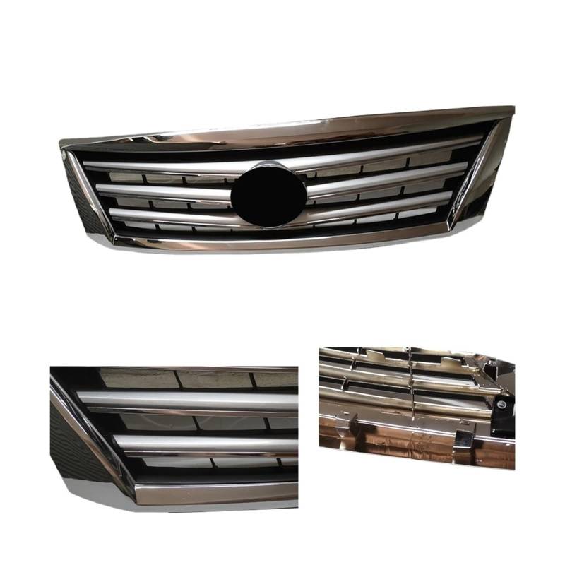 Verchromte Front Grill Kühlergrill Rahmen Trim Kompatibel for Nissan Altima Teana 2011-2012 1PC J32 von WONOWDQF