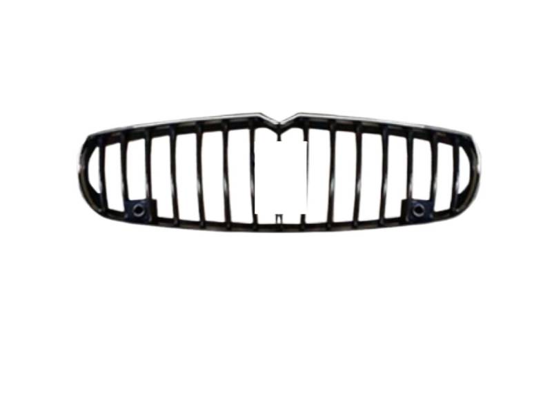 Vordere Kühlergrill-Baugruppe, kompatibel for Maserati Quattroporte Ghibli GT Gran Turismo 14–21, Kohlefasernetz, Autozubehör(Style3) von WONOWDQF