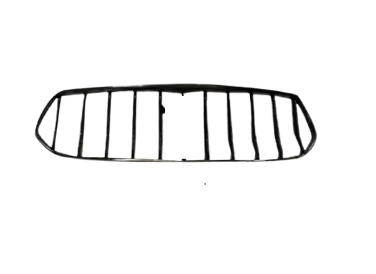 Vordere Kühlergrill-Baugruppe, kompatibel for Maserati Quattroporte Ghibli GT Gran Turismo 14–21, Kohlefasernetz, Autozubehör(Style5) von WONOWDQF