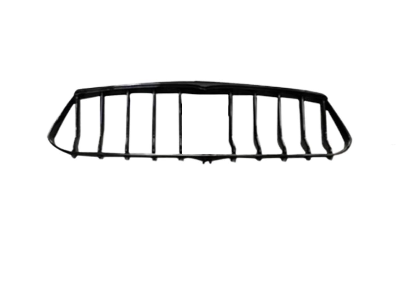 Vordere Kühlergrill-Baugruppe, kompatibel for Maserati Quattroporte Ghibli GT Gran Turismo 14–21, Kohlefasernetz, Autozubehör(Style7) von WONOWDQF