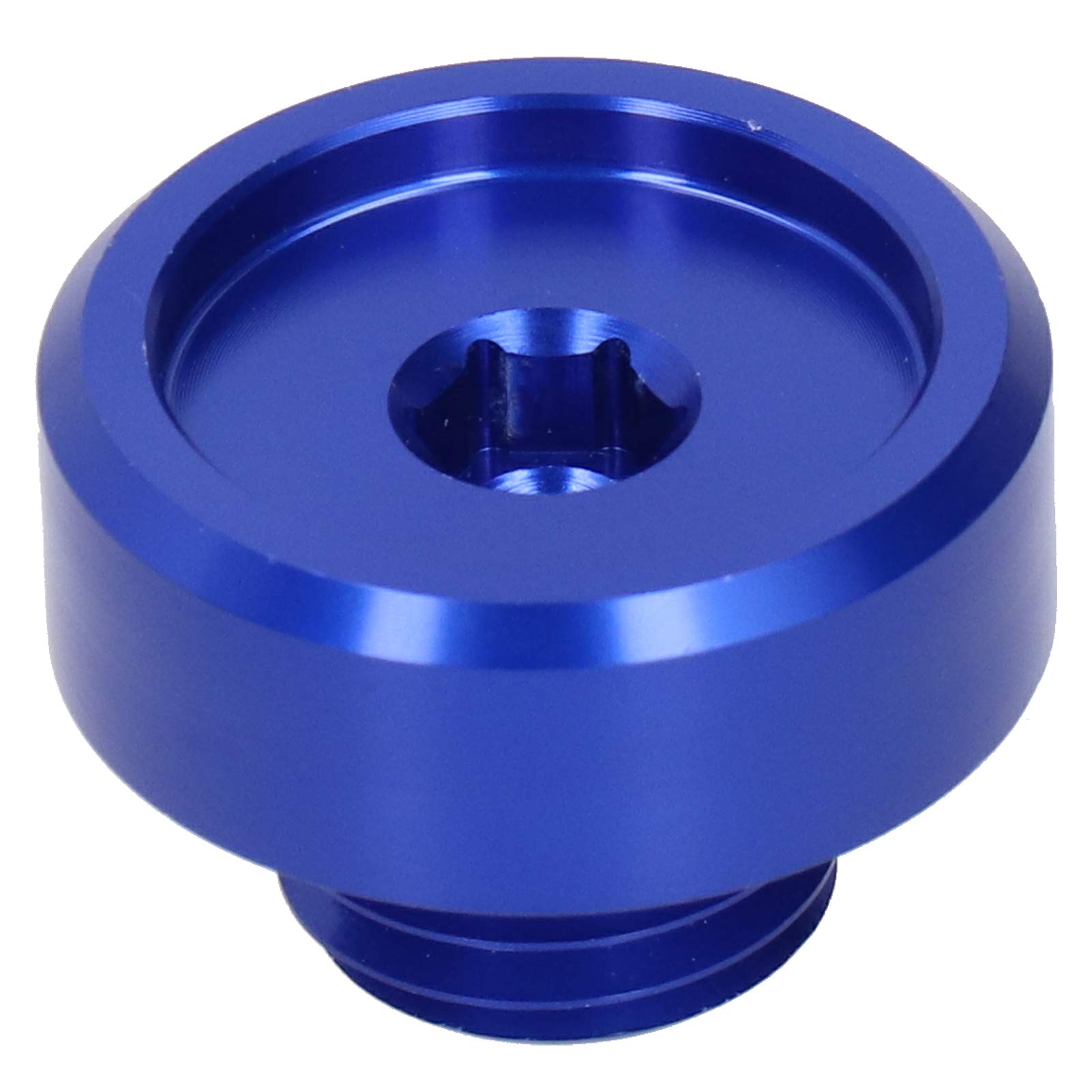 Coperchio a vite del filler 'olio motore in lega di alluminio per ARX1200 CB1000 CB1000R (Blu) von WONZHEC