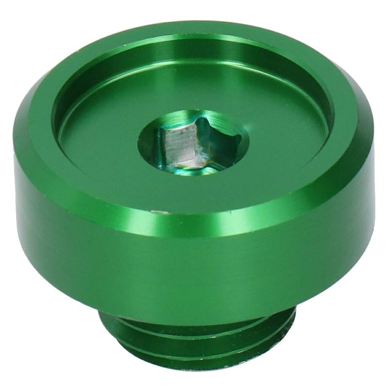 Coperchio a vite del filler 'olio motore in lega di alluminio per ARX1200 CB1000 CB1000R (Verde) von WONZHEC