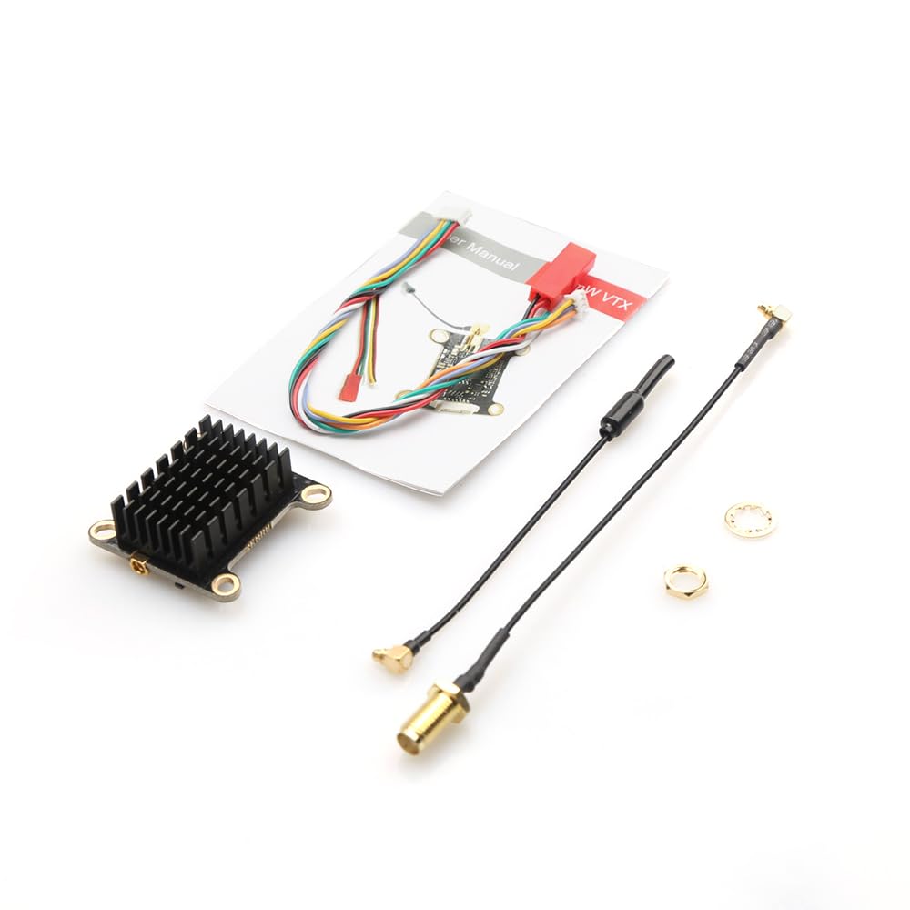 FPV 5,8G 48CH 1,6W Video FPV -Sender VTX 5,8G 200/400/800/1,6W Strom einstellbar mit Antenne (Ohne Antenne) von WONZHEC