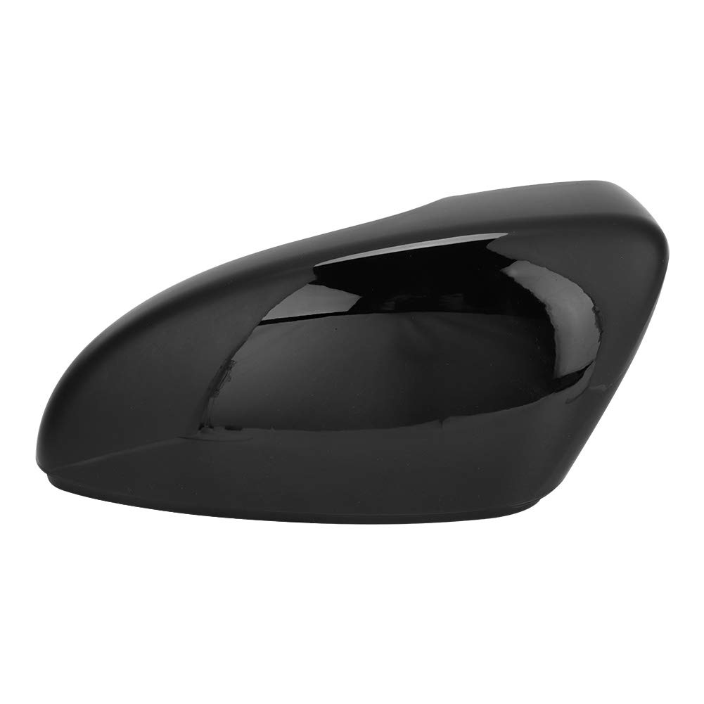 Glossy Black Rear View Door Wing Mirror Cover 3C8857537 3C8857538 Fits for Beetle (Left OEM: 92405 C1000) von WONZHEC