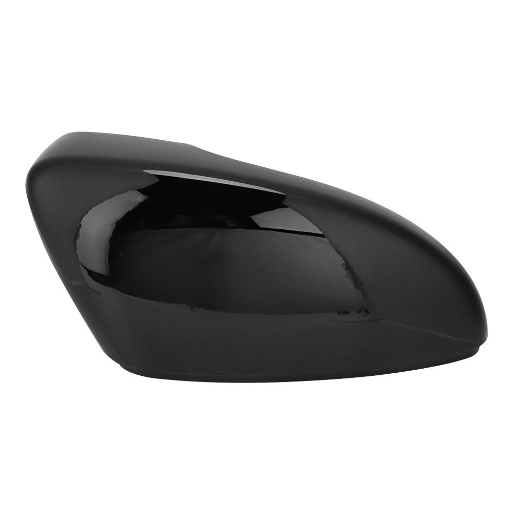 Glossy Black Rear View Door Wing Mirror Cover 3C8857537 3C8857538 Fits for Beetle (Right OEM: 92406 C1000) von WONZHEC