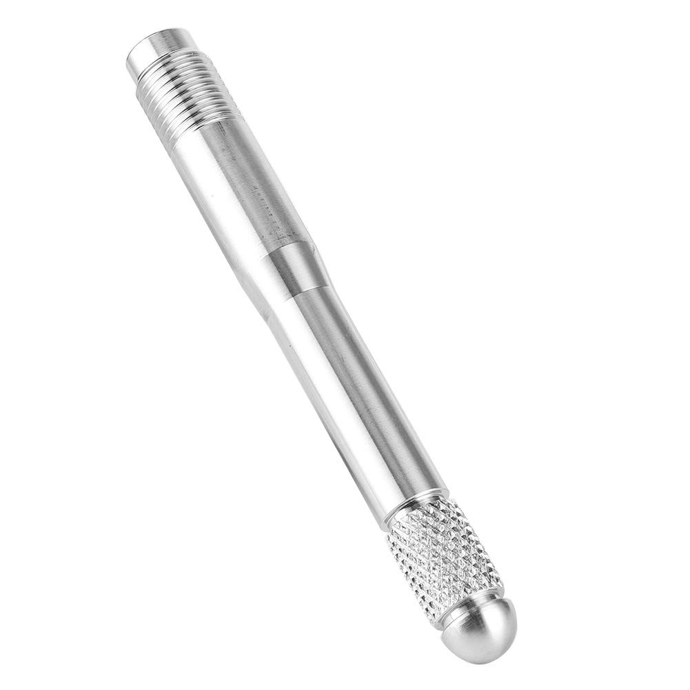 WONZHEC Reifenpositionierungsstift -Rad -Anpassungsausrichtung Ausrichtung Symbollmutter Bolzen M14x1.5 Universal (Silber) von WONZHEC