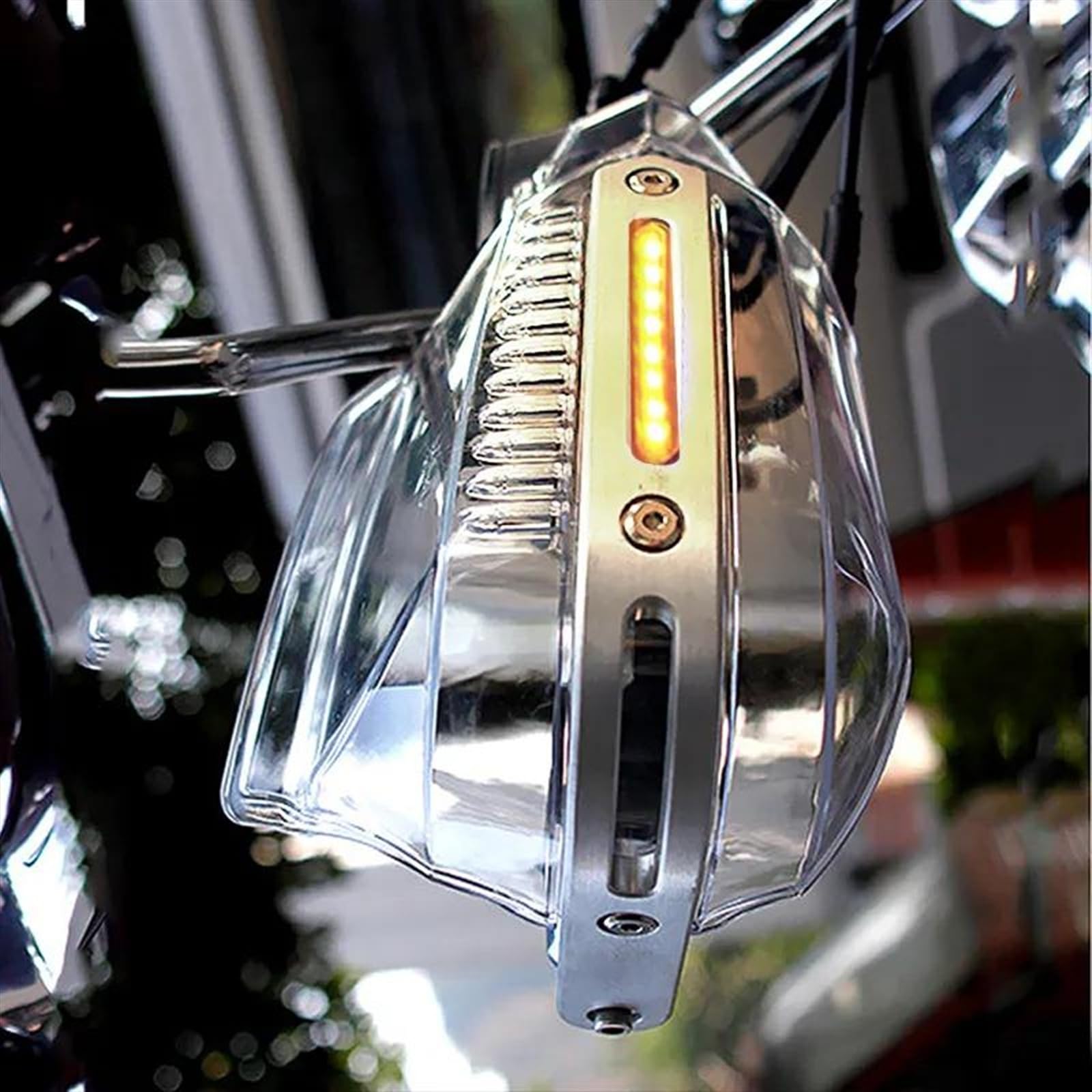 Schutz Motorrad Handprotektoren Für Forza 300 2019 Super Cub Cbf 600 Fmx 650 Cb600F Sh 125I Handschutzschutz Windschutzscheibe Mit Licht von WOODEY
