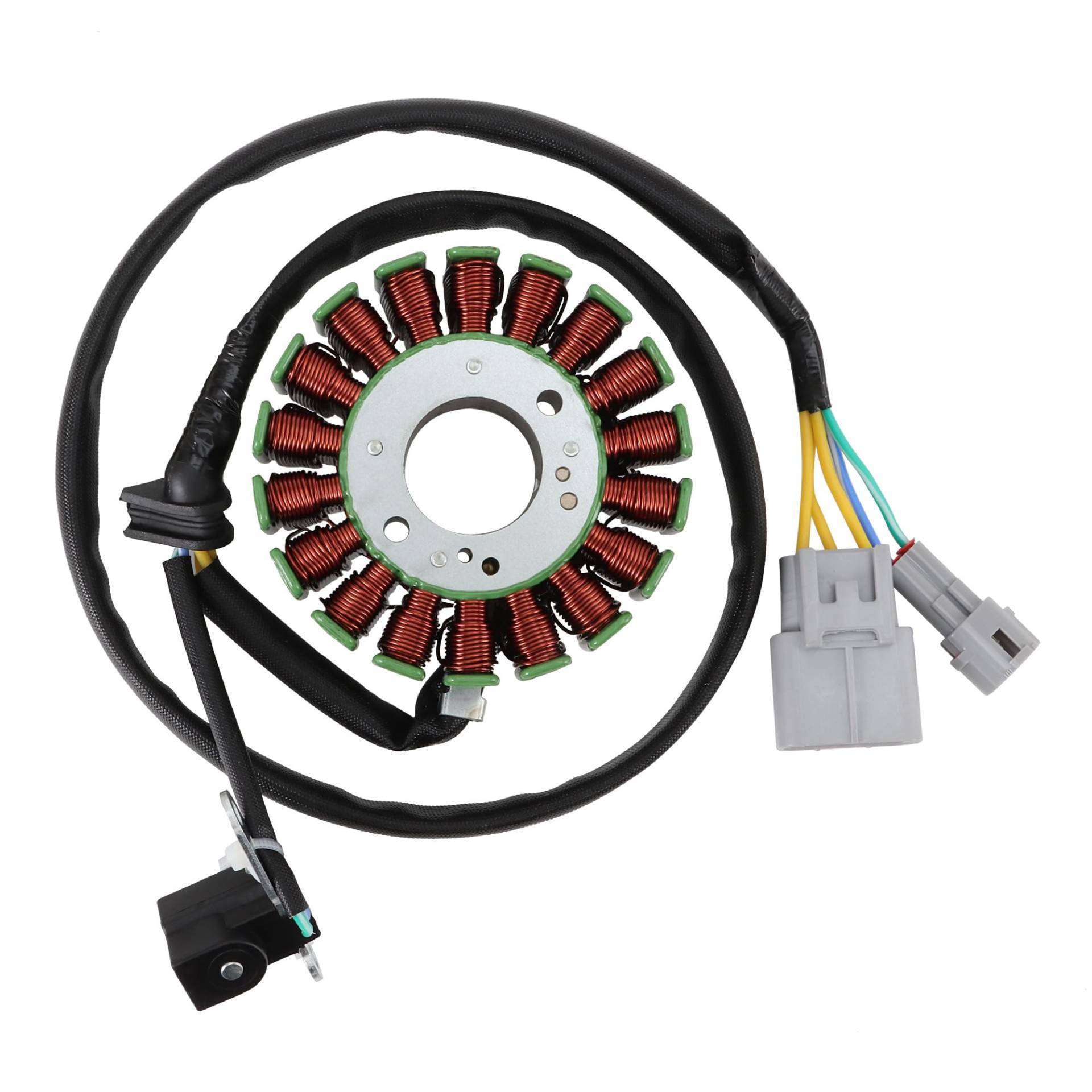 WOOSTAR 18 Spule 5 Draht Stator Magneto Ersatz für VX250 2018-2022 Motorrad von WOOSTAR