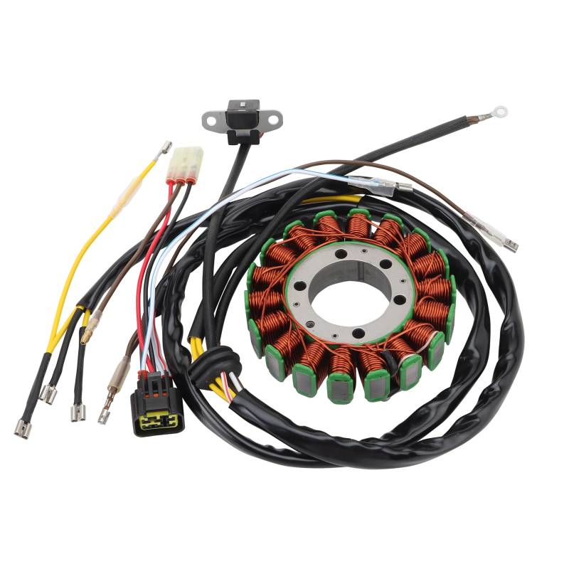 WOOSTAR 18 Spule Magneto Stator Ersatz für Polaris Sportsman 400 500 4x4 6x6 HO Scrambler 500 2x4 4x4 Ranger 400 Hawkeye 400 ATP 500 ATV UTV 2004-2014 Motor von WOOSTAR