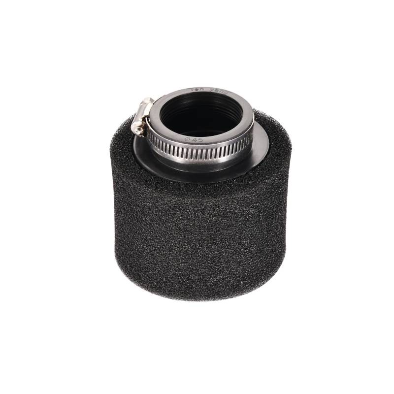 WOOSTAR 45mm Luftfilter Schaumreiniger Ersatz für 125ccm 150ccm CRF KLX Motorrad Moped Roller Mini Dirtbike Schwarz von WOOSTAR