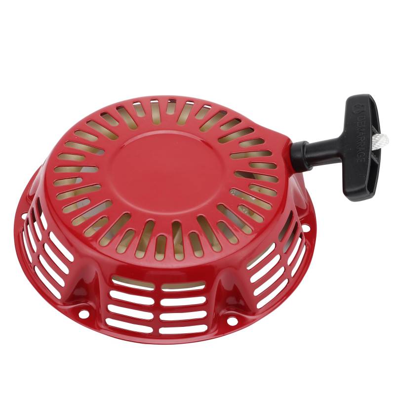 WOOSTAR Rückstoßstarter Ersatz für GX240 GX270 177F 9HP 173F 8HP Motor Rasenmäher Rot von WOOSTAR