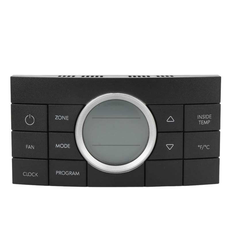 WOOXGEHM Multi Zone Comfort Control Center, 10 Tasten, 3314082.000 RV Thermostat Comfort Control Center für Klimaanlage Serie 579 595 600 6308 520 6218Xx 457915 (Schwarz) von WOOXGEHM