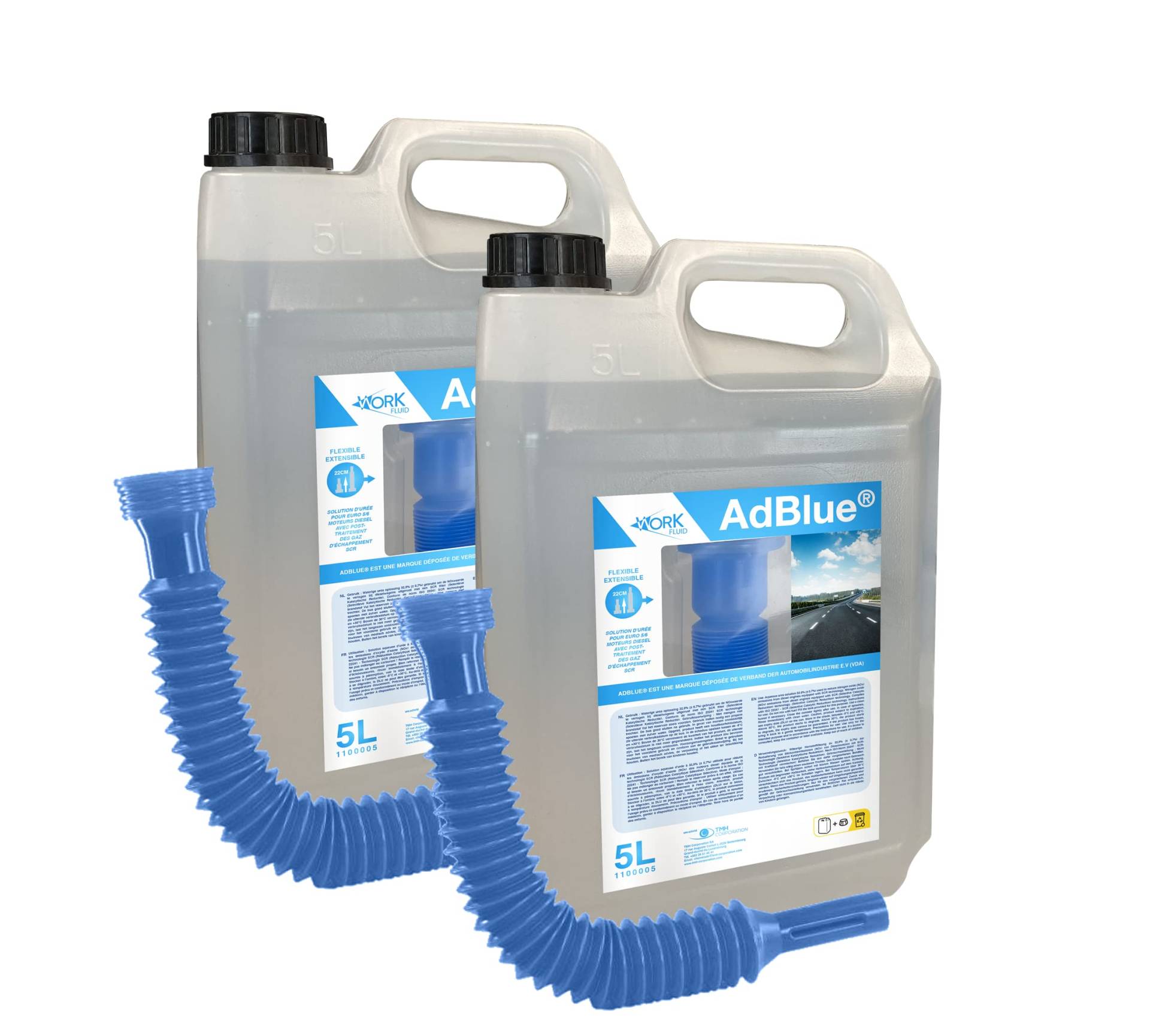 Workfluid AdBlue 2 x 5 l Kanister von WORKCAR