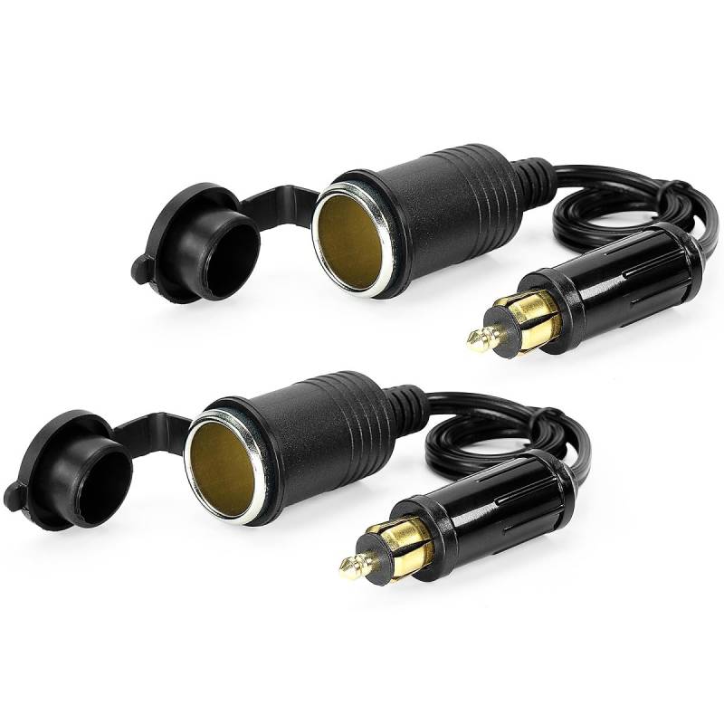 2pcs European Male Din Plug Cigarette Lighter von WOWLED