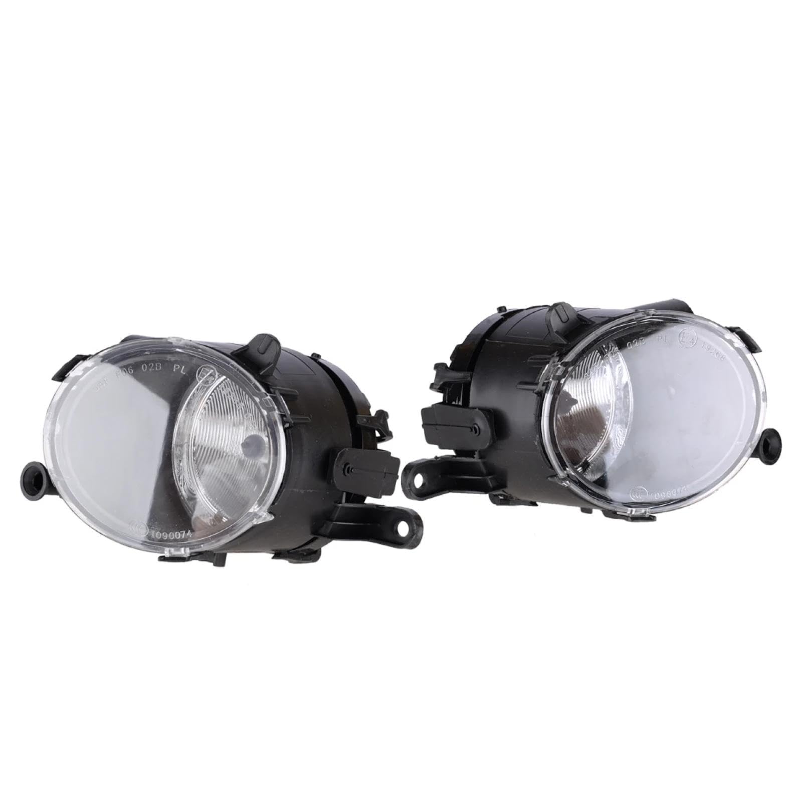 WOZIES 1 Paar Auto-Frontstoßstangenlampe DRL Nebelscheinwerfer 22865974 GM2592320 22865975 GM2593320 von WOZIES