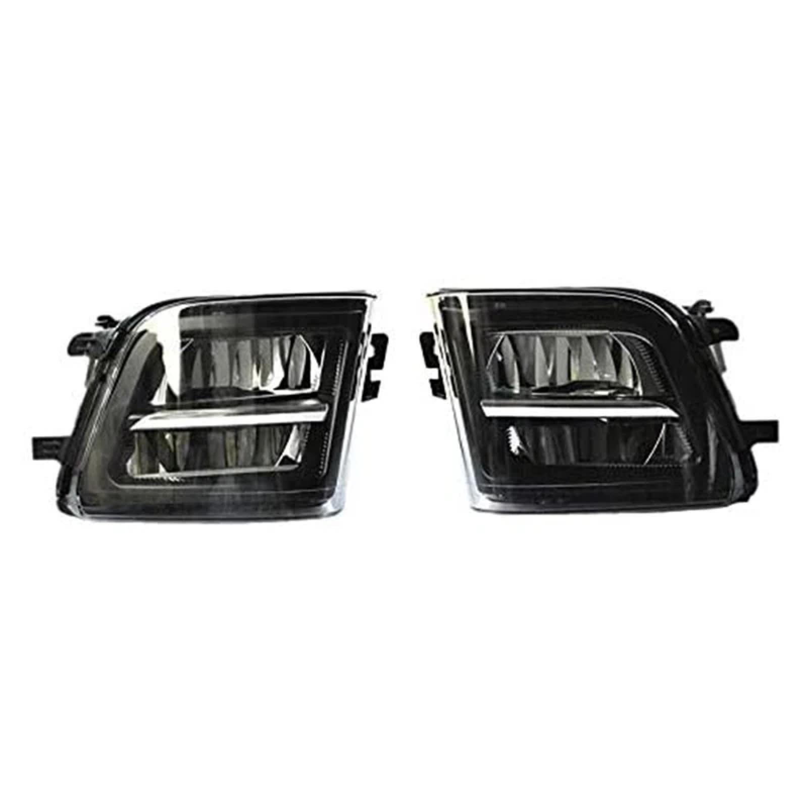 WOZIES 1 Paar Auto-Frontstoßstangenlampe DRL Nebelscheinwerfer 63177311287 63177311288 von WOZIES