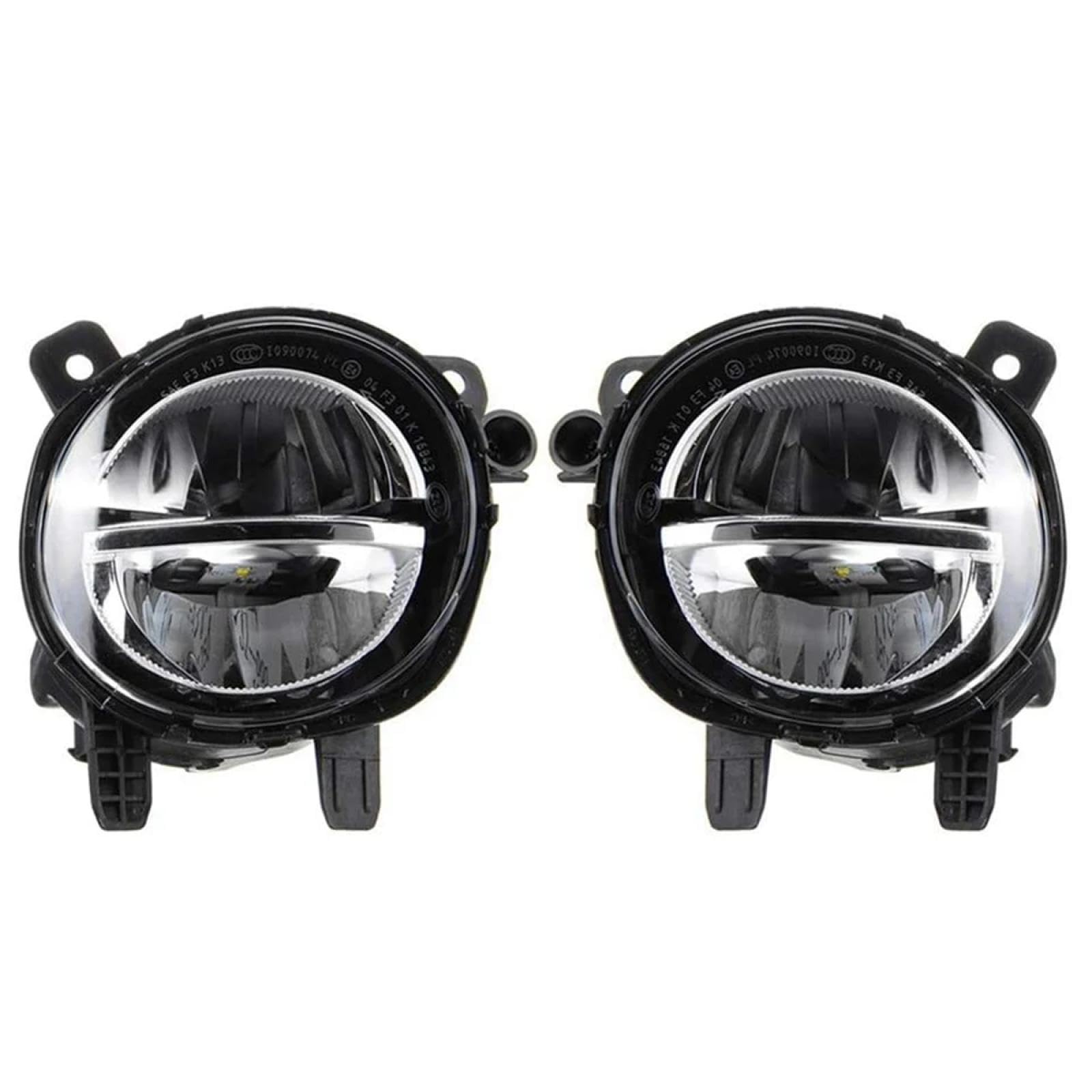 WOZIES 1 Paar Auto-Frontstoßstangenlampe DRL Nebelscheinwerfer Fahrlampe 63177315559 63177315560 von WOZIES