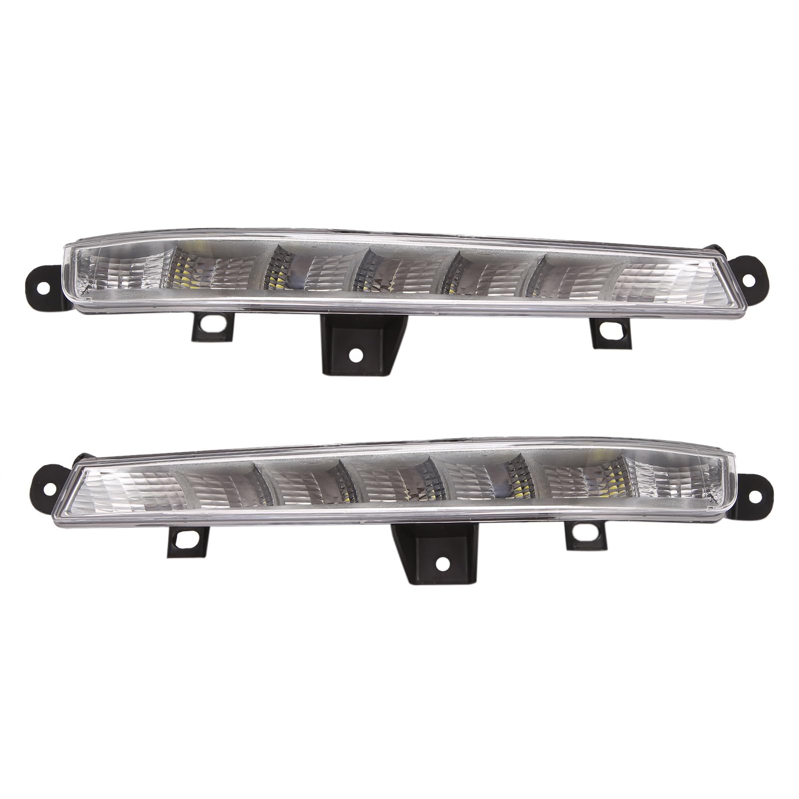 WOZIES Auto links rechts DRL Nebelscheinwerfer Tagfahrlicht Für Mercedes-Benz W221 S63 AMG 2007–2013 2218201356 von WOZIES