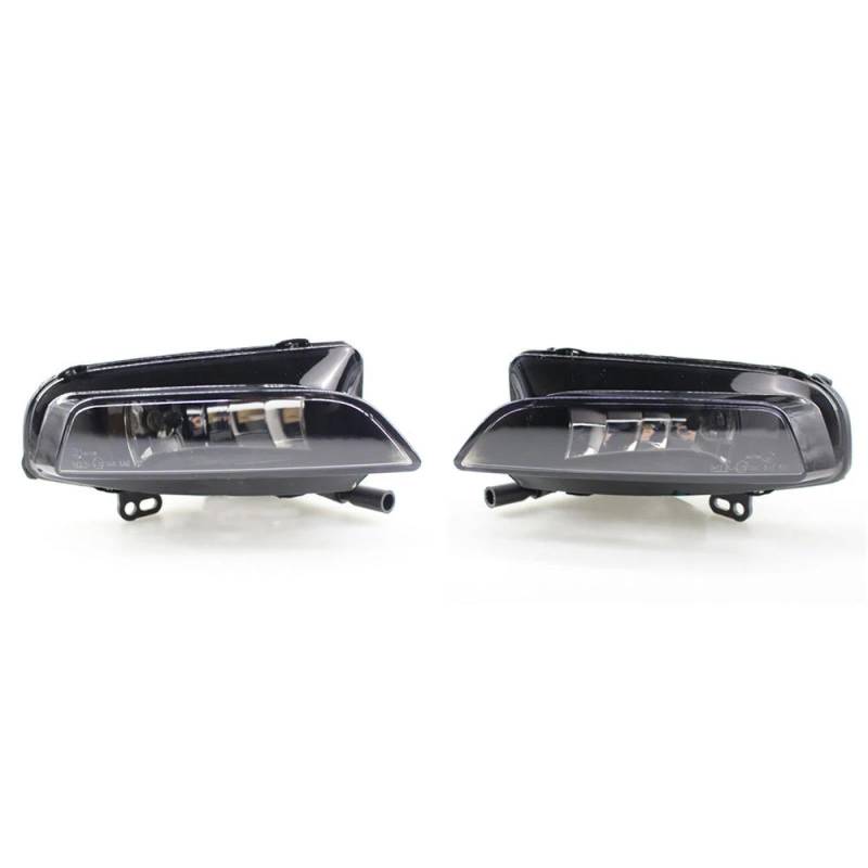 WOZIES Für A3 S3 8V Schrägheck S-Line 2013–2016 Auto-Frontstoßstangenlampe Nebelscheinwerfer-Baugruppe 8V0941700D 8V0941699D von WOZIES