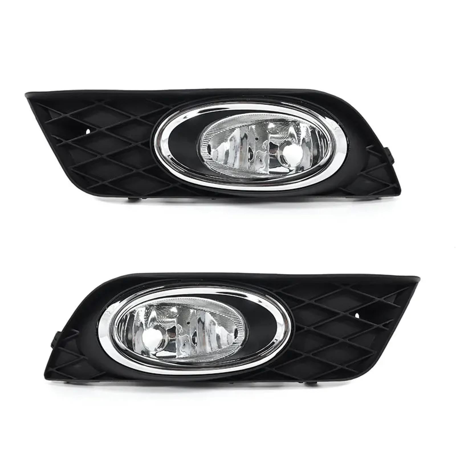 WOZIES Für CIVIC 2012 2013 33950-TR0-H11 33900-TR0-H11 Auto Frontstoßstange Lampe Nebelscheinwerfer Mit Abdeckung Keine Glühbirnen Zubehör von WOZIES