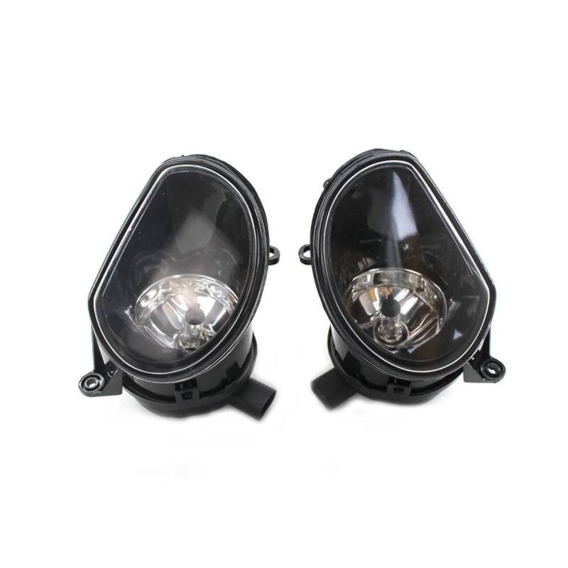 WOZIES Für Q7 2006–2009 Auto-Frontstoßstangen-Nebelscheinwerferlampe mit Halogenlampen 8P0941699A 8P0941700A von WOZIES