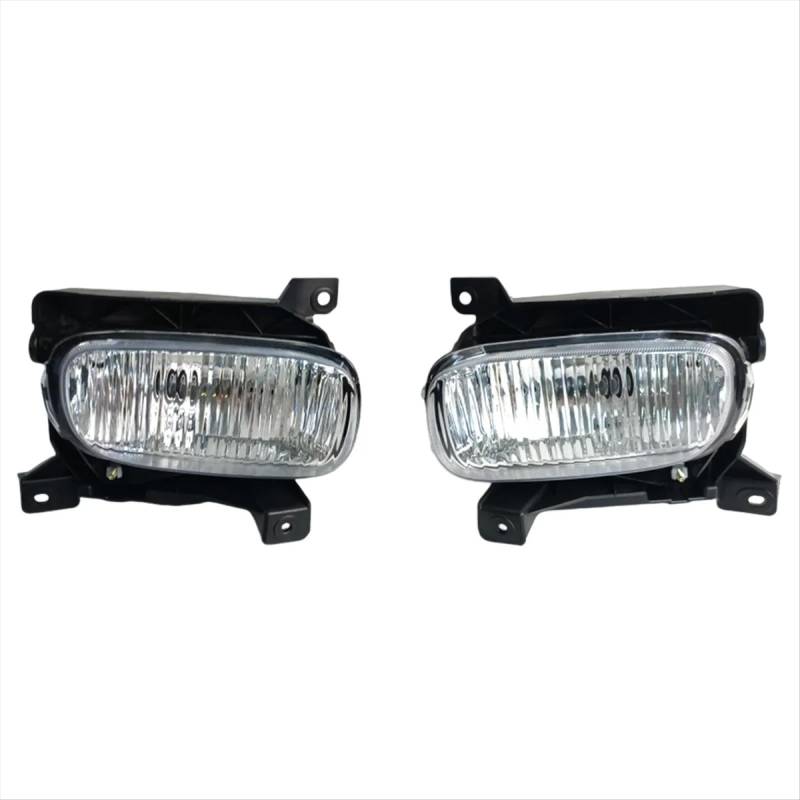 WOZIES Für Tundra Pickup 2000–2006 Auto-Frontstoßstangenlampen, Nebelscheinwerfer 81210-0C010 81220-0C010 mit Halogenlampe von WOZIES