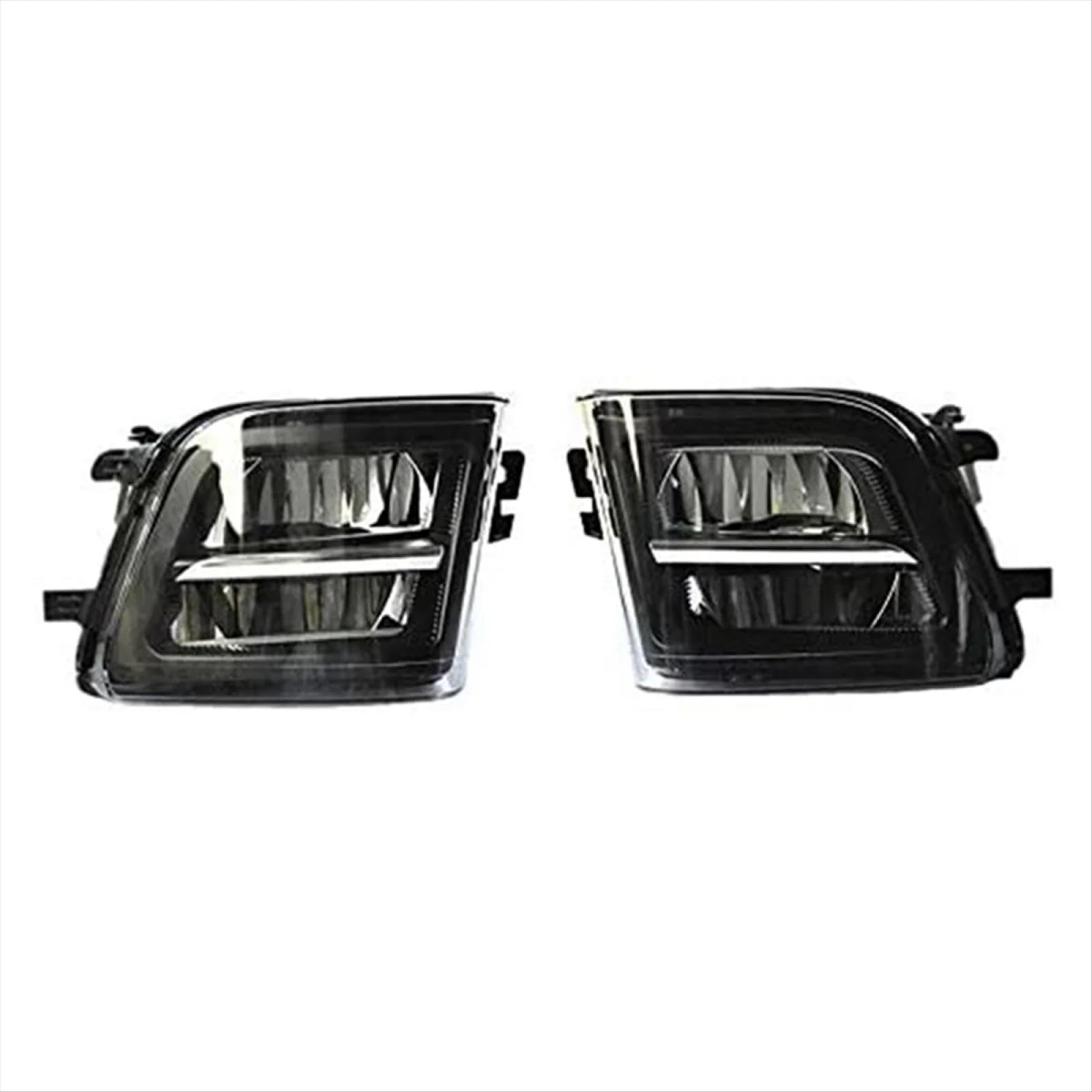 WOZIES Nebelscheinwerfer auto 1 Paar Auto-Frontstoßstangen-Licht-Nebelscheinwerfer Für BMW 7er F01 F02 F03 2011–2015 63177311287 63177311288 von WOZIES