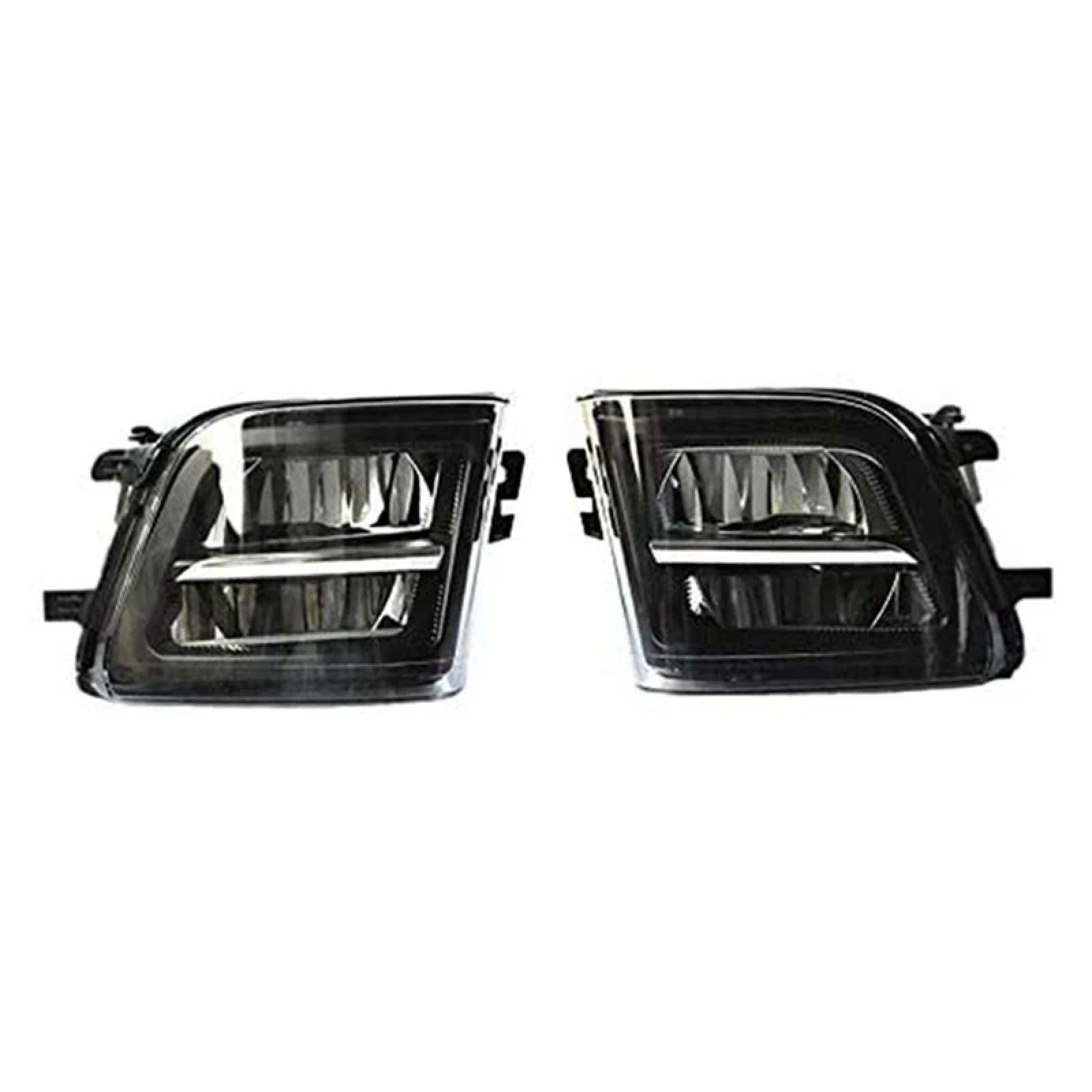 WOZIES Nebelscheinwerfer auto 1 Paar Auto-Frontstoßstangen-Nebelscheinwerfer (links + rechts) für BMW 7er F01 F02 F03 2011–2015 63177311287 63177311288 von WOZIES