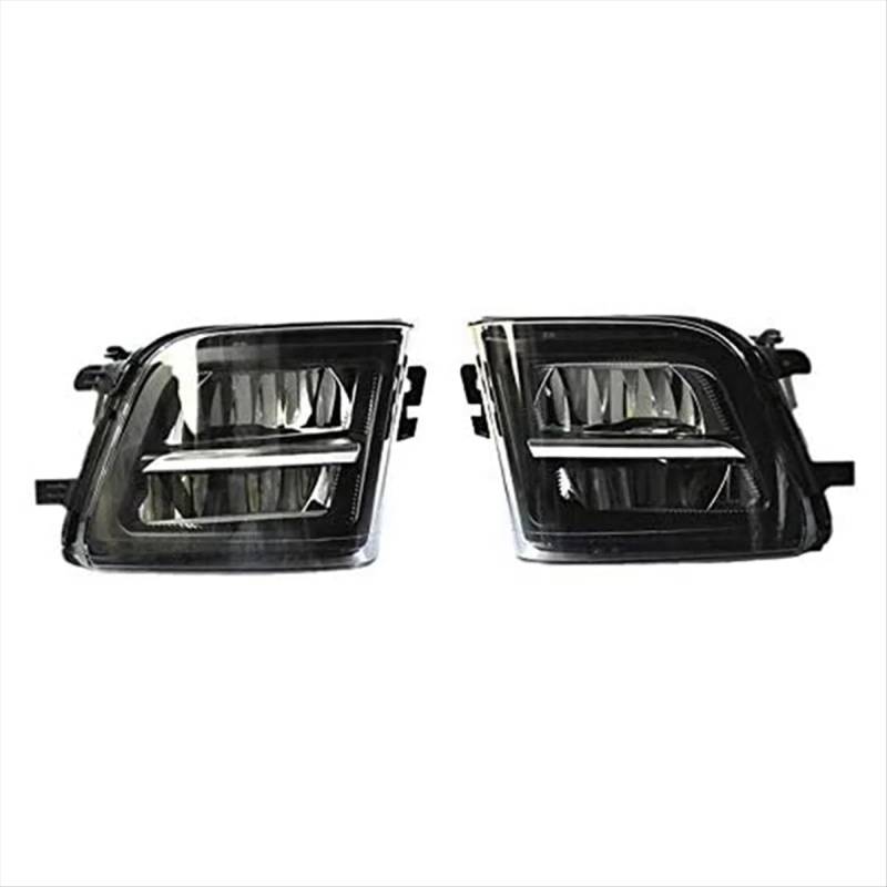 WOZIES Nebelscheinwerfer auto 1 Paar Auto-Frontstoßstangen-Nebelscheinwerfer für BMW 7er-Serie 740I 750I 2013 2014 2015 63177311287 63177311288 von WOZIES