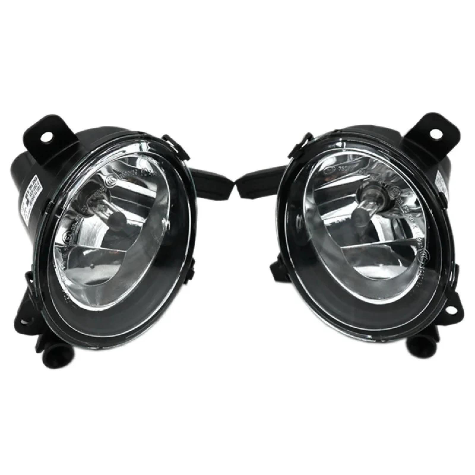 WOZIES Nebelscheinwerfer auto 1 Paar Auto-Frontstoßstangenlampe DRL Nebelscheinwerfer 63177248911 63177248912 von WOZIES