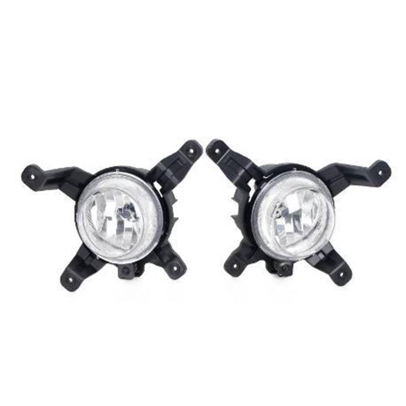 WOZIES Nebelscheinwerfer auto 1 Paar Auto-Frontstoßstangenlampe Nebelscheinwerfer 92201-2Z000 92202-2Z000 von WOZIES