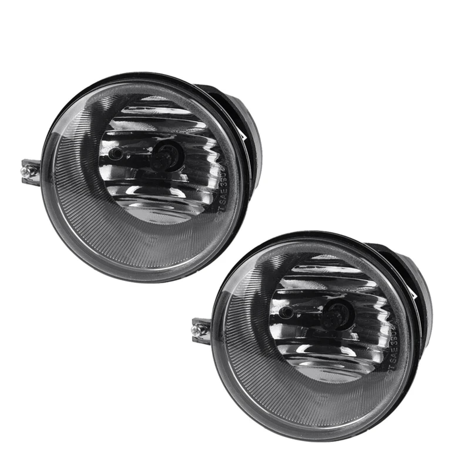 WOZIES Nebelscheinwerfer auto 2 Stück Frontstoßstangenlampe Nebelscheinwerfer Autozubehör Für Grand Cherokee 2005-2010 4805859AA von WOZIES