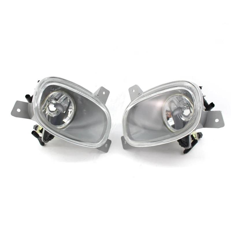 WOZIES Nebelscheinwerfer auto Frontstoßstangenlampe Nebelscheinwerfer Für Volvo S80 1999–2006 8620224 8620225 Autozubehör von WOZIES