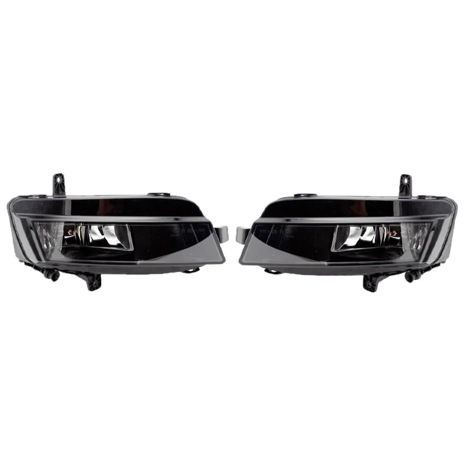 WOZIES Nebelscheinwerfer auto Für Golf 7 A7 MK7 2013 2014 2015 2016 2017 Frontstoßstangenlampe Nebelscheinwerfer mit Halogenlampen 5GG941661 5GG941662 von WOZIES