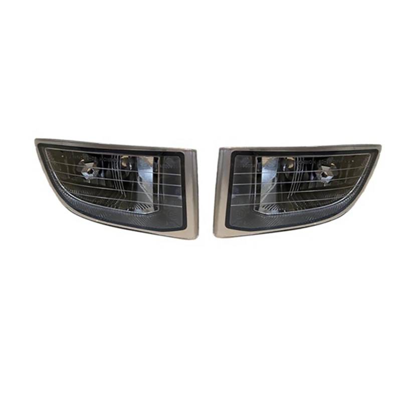 WOZIES Nebelscheinwerfer auto Für Land Cruiser Prado FJ120 2002–2009 Auto-Frontstoßstange, Nebelscheinwerfer, Tagfahrlicht, 81211–60150 von WOZIES