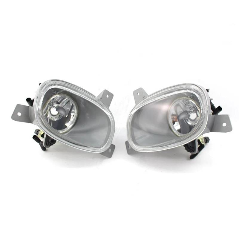 WOZIES Nebelscheinwerfer auto Für Volvo S80 1999–2006 Auto-Frontstoßstangenlampe DRL Nebelscheinwerfer 8620224 8620225 Autozubehör von WOZIES