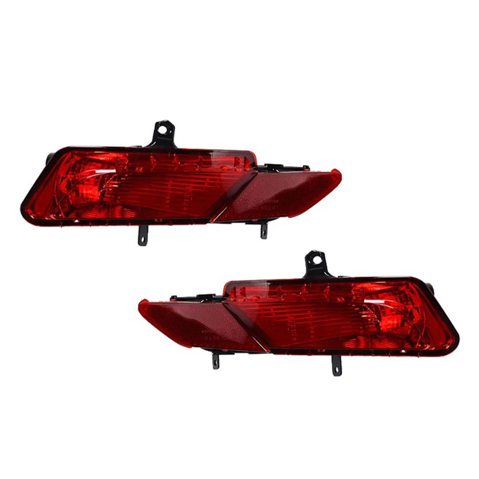 WOZIES Nebelscheinwerfer auto Für Volvo XC60 2014 2015 2016 2017 Auto Heckstoßstange Reflektor Nebelschlussleuchte Bremsleuchte 31353286 31353285 von WOZIES