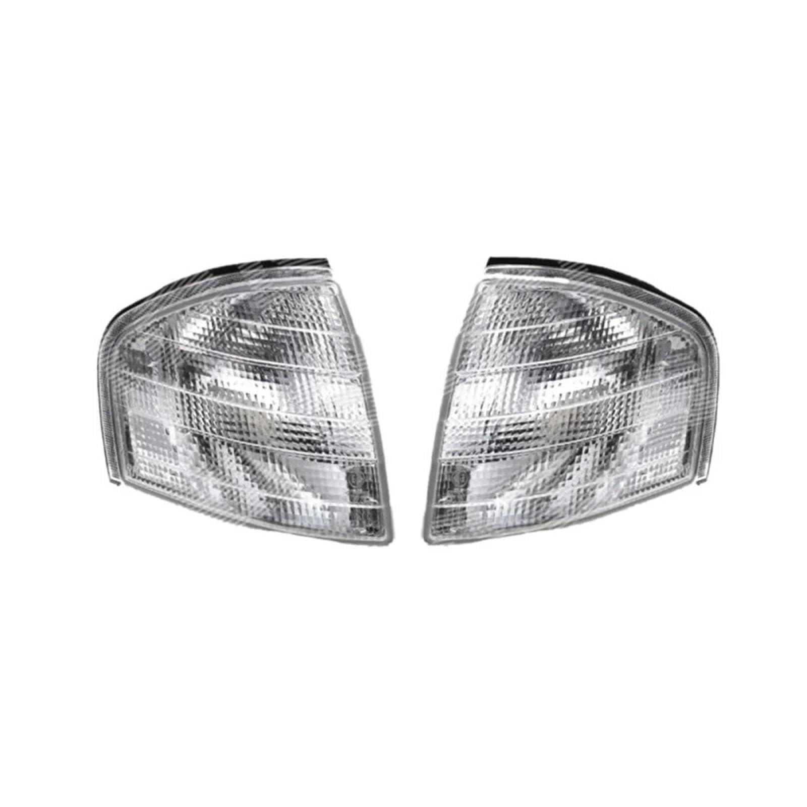 WOZIES Nebelscheinwerfer auto Vordere Blinker-Ecklicht-Signallampe Für Benz C-Klasse W202 C180 C220 C200 C250 1993–2000 2028260943 2028261043 von WOZIES