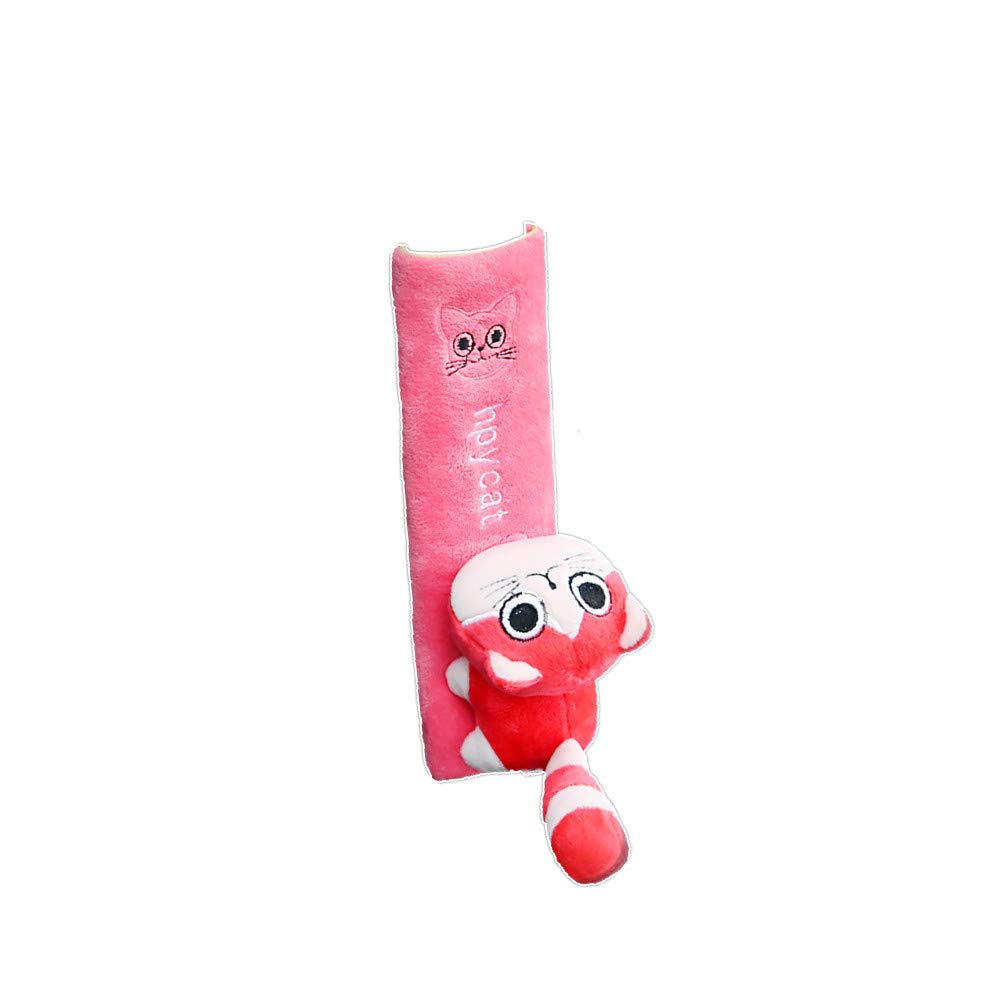 Autogurt Polster Gurtpolster Auto Gurtpolster Gurtschoner Auto Gurtpolster Gurtpolster Kinder Gurtschoner Kinder Gurtpolster Kindersitz Gurtschutz Kinder Auto Pink,One Size von WPCASE