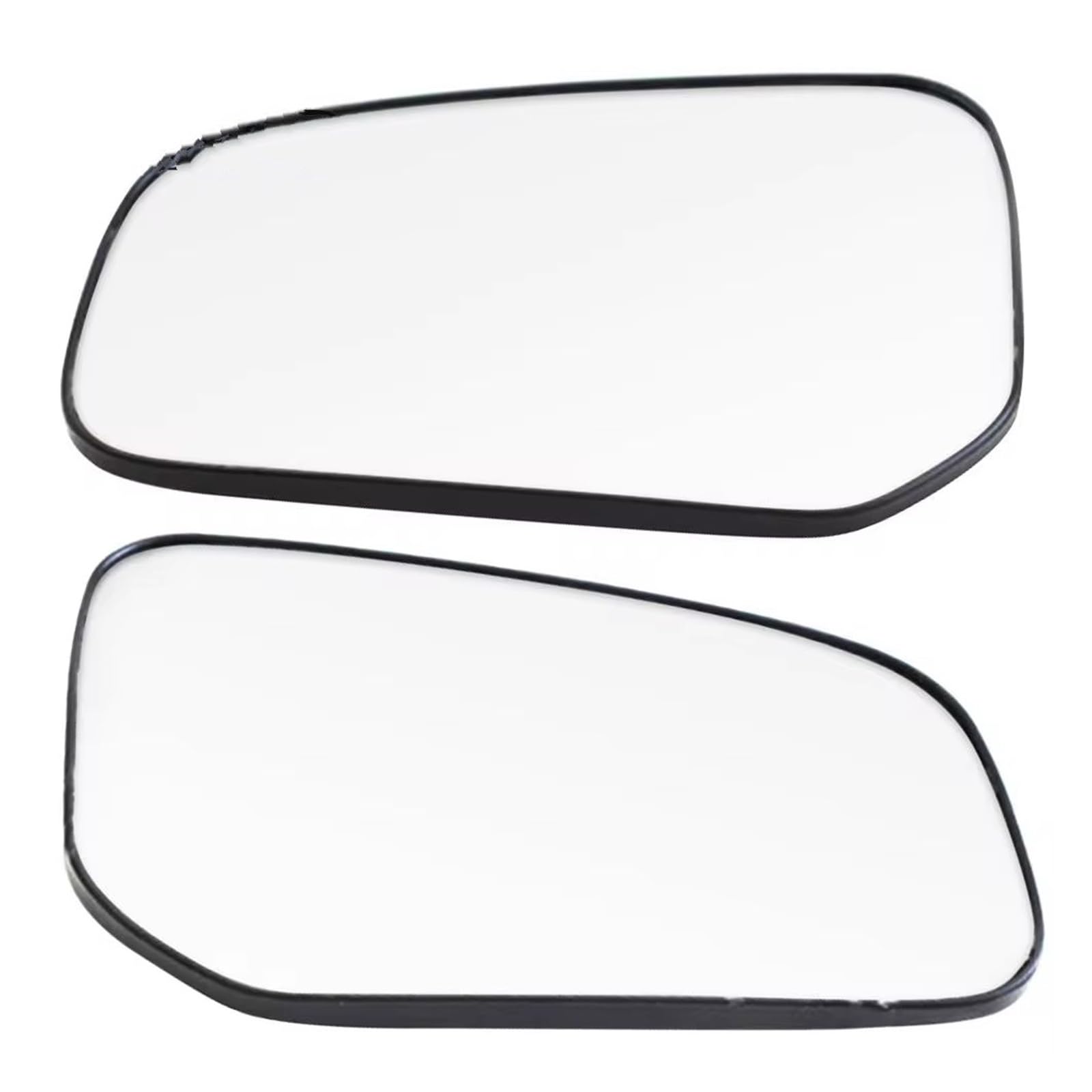 Außenspiegel Auto Beheizte Seite Spiegel Glas Rückspiegel Objektiv Für Für Lancer 2015 2016 2017 Außenspiegelglas(1 Pair) von WPHLYZ