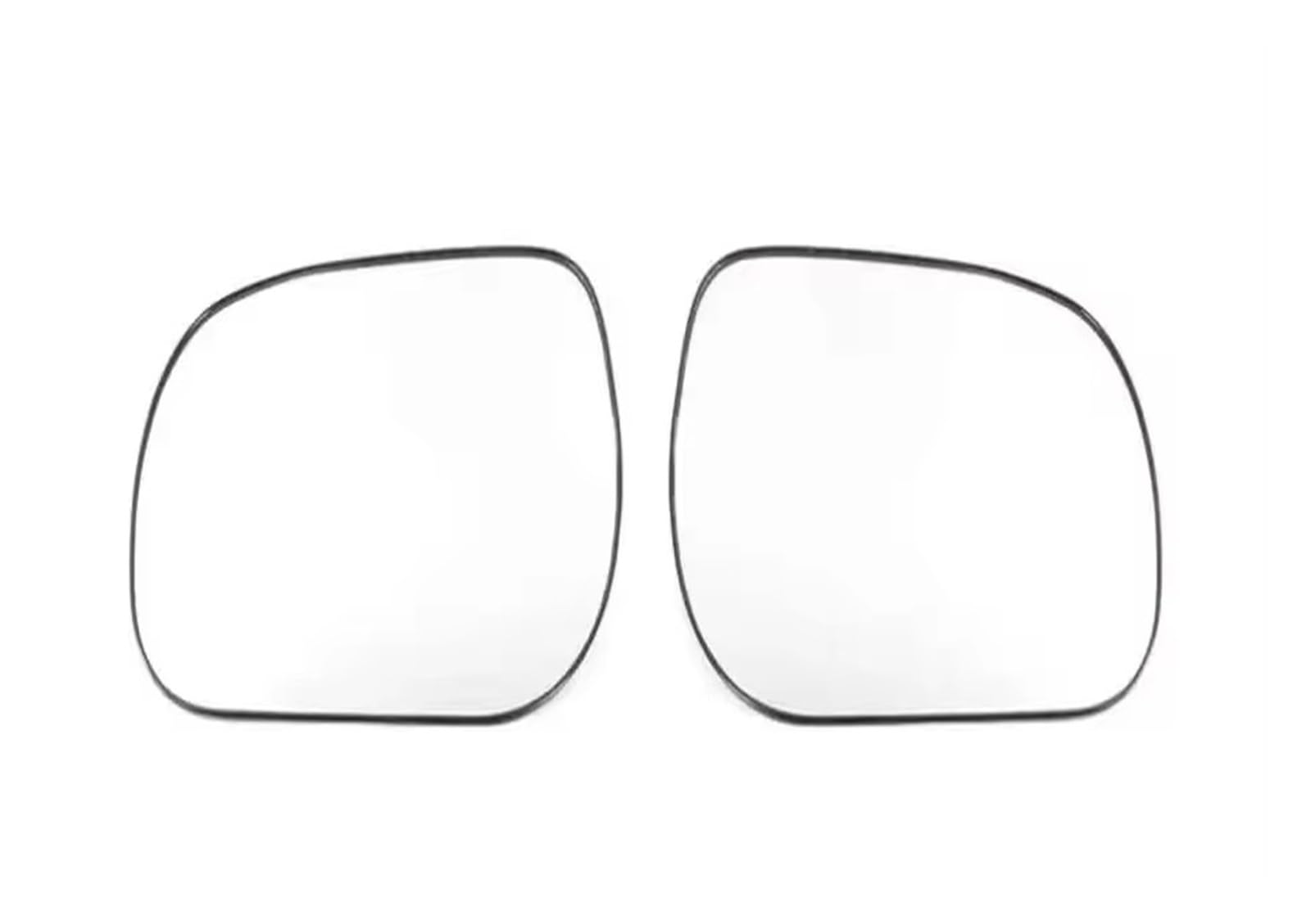 Außenspiegel Auto Rückspiegel Außenspiegel Linse Türflügel Rückspiegelglas Mit Heizung Für Toyota Für RAV4 2009 2010 2011 2012 Außenspiegelglas(2PCS Left and Right) von WPHLYZ