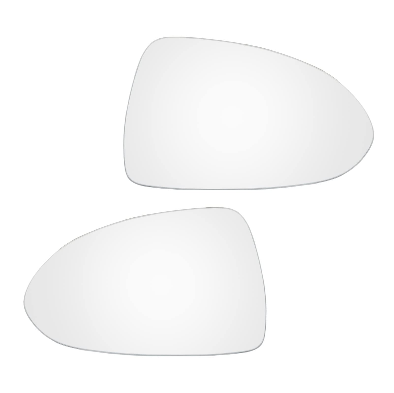 Außenspiegel Auto Seite Flügel Spiegel Glas Keine Basis Ersatz Für Opel Für Corsa E Für X15 Für MK4 2014 2015 2016 2017 2018 2019 Außenspiegelglas(Left and Right) von WPHLYZ