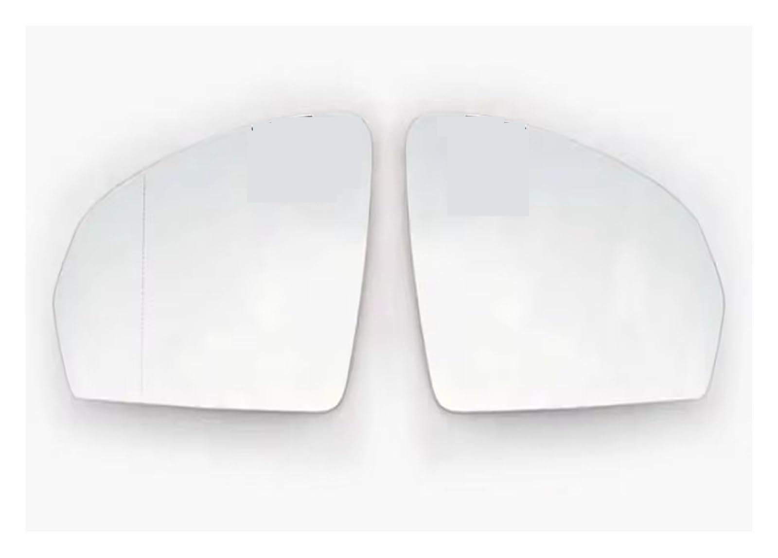 Außenspiegel Autoheizung Reflektierende Glaslinse Rückspiegellinsen Für VW Für Jetta Für VS5 Für VS7 2019 2020 2021 Außenspiegelglas(2PCS Left and Right) von WPHLYZ