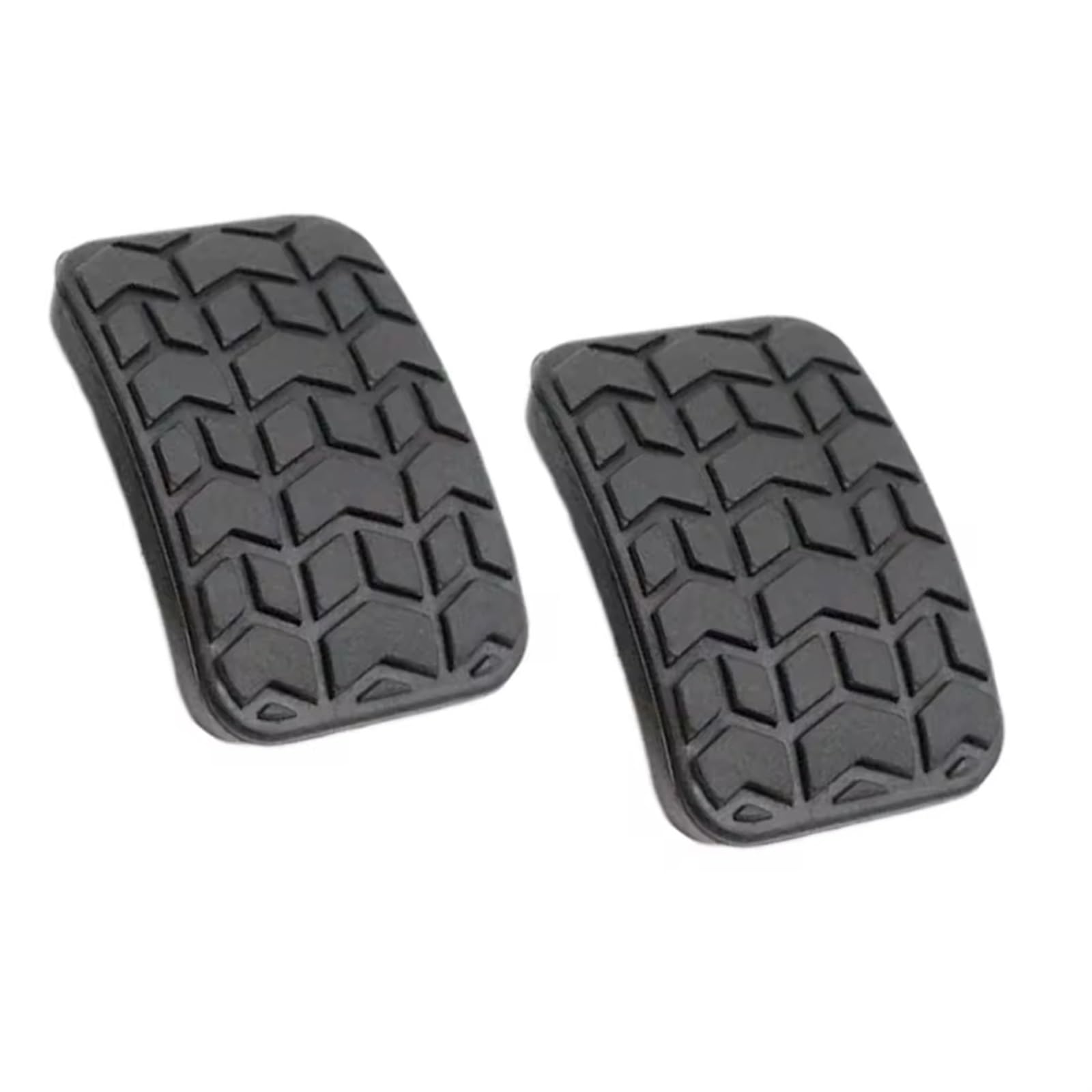 Auto Bremspedal 2 Stücke Auto Bremse Kupplung Fußpedal Pad Abdeckung Für Mazda Für Miata 1990-1997 1999-2003 B092-43-028 B09243028 Gummi Bremse Kupplung Gaspedal Fußstütze von WPHLYZ