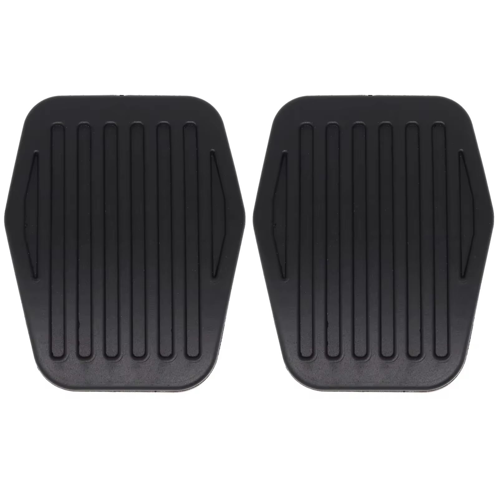 Auto Bremspedal Auto Bremse Kupplung Fuß Pedal Pad Abdeckung Ersatz Für Ford Für Fiesta Für MK5 2002 2003 2004 2005 2006-2008 Fließheck 3M51 2457-CA Gaspedal Fußstütze(2Pc) von WPHLYZ